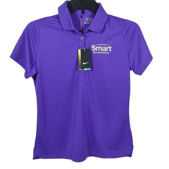 Nike Golf Tour Performance Dri-Fit Polo Shirt Women -R - Picture 1 of 5